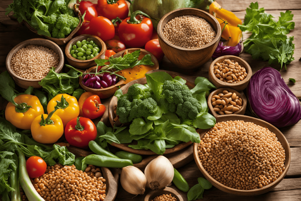 Dieta Plant-Based: Adote uma alimentação saudável e sustentável para melhorar sua saúde e o meio ambiente 2 Dieta Plant Based vegetais c 1