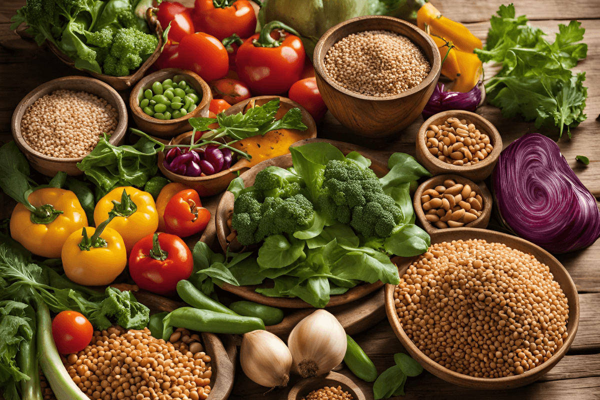 Dieta Plant Based vegetais c 1