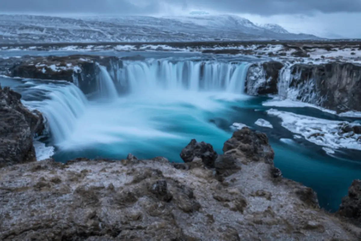 Islandia agua
