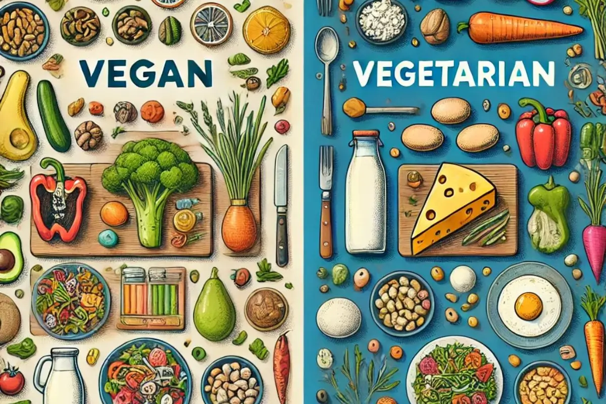 capa vegetariano ou vegano
