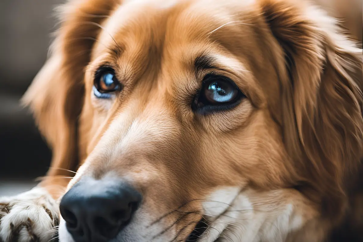 Seu cão esta triste ?