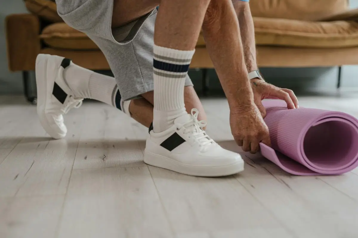 YOGA PARA HOMENS TAPETE