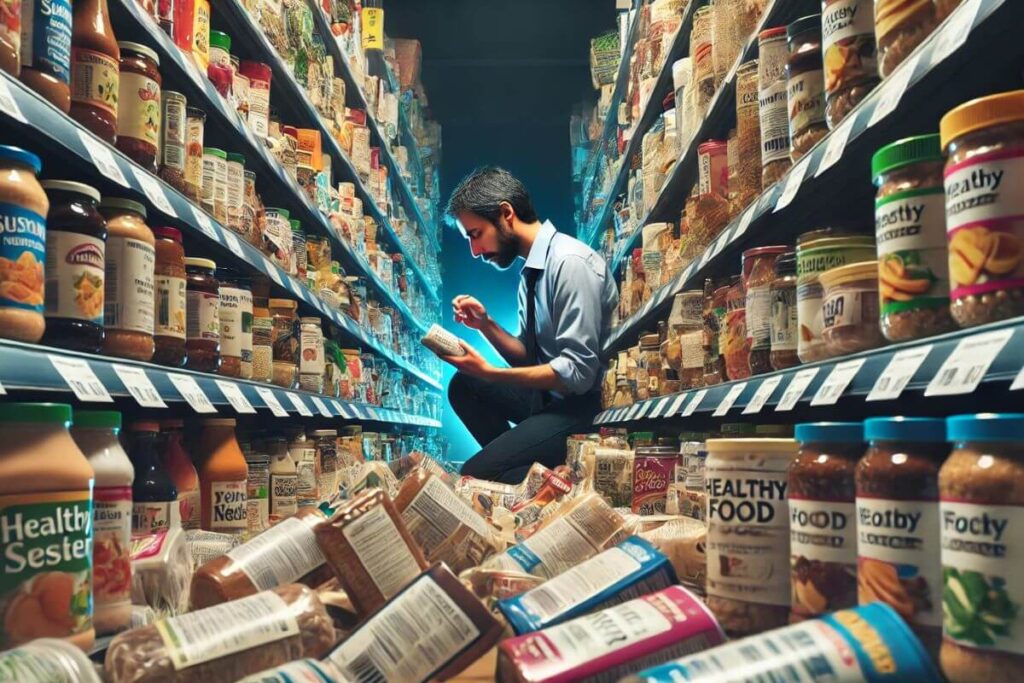 Ortorexia Nervosa: Como Identificar os Sinais e Buscar Ajuda para uma Relação Saudável com a Comida 2 ortorexia nervosa rotulos