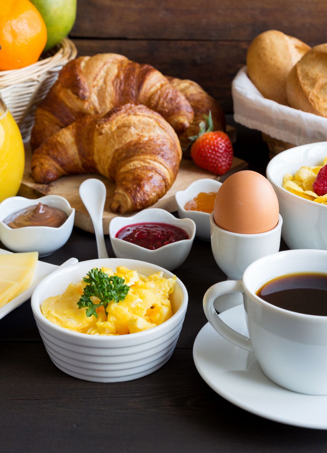 cafe da manha qual e o seu hotel