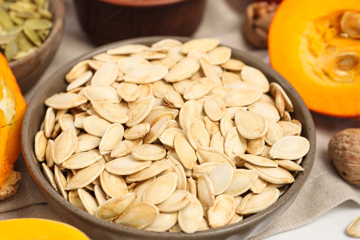 desperdicio zero na cozinha sementes de girassol e abobora