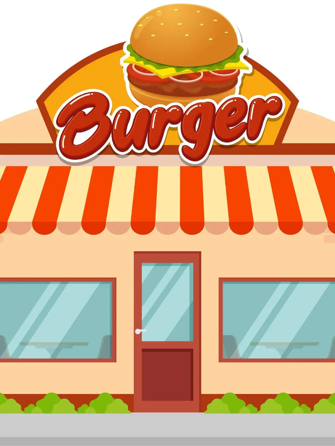 fast food lanchonete