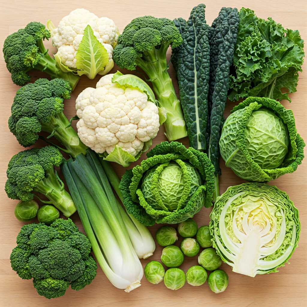 Vegetais Crucíferos e Saúde Preventiva: Guia de Benefícios e Como Incluir na Dieta Funcional 2 Vegetais Crucíferos e Saúde Preventiva