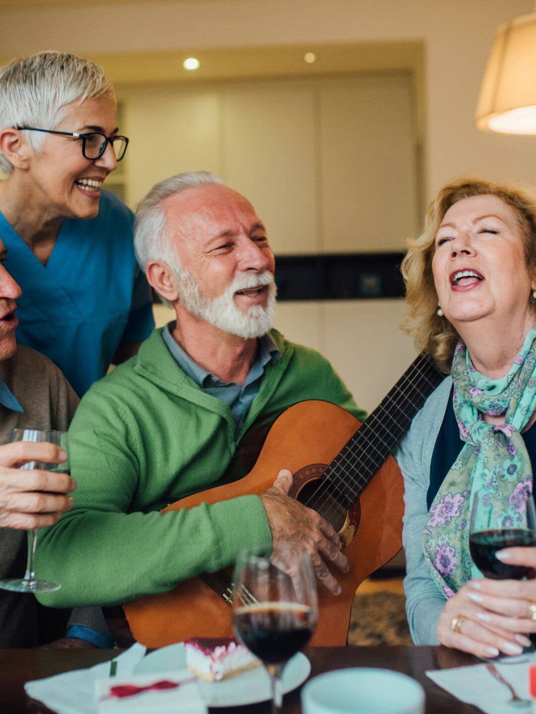 Musicoterapia para idosos 9