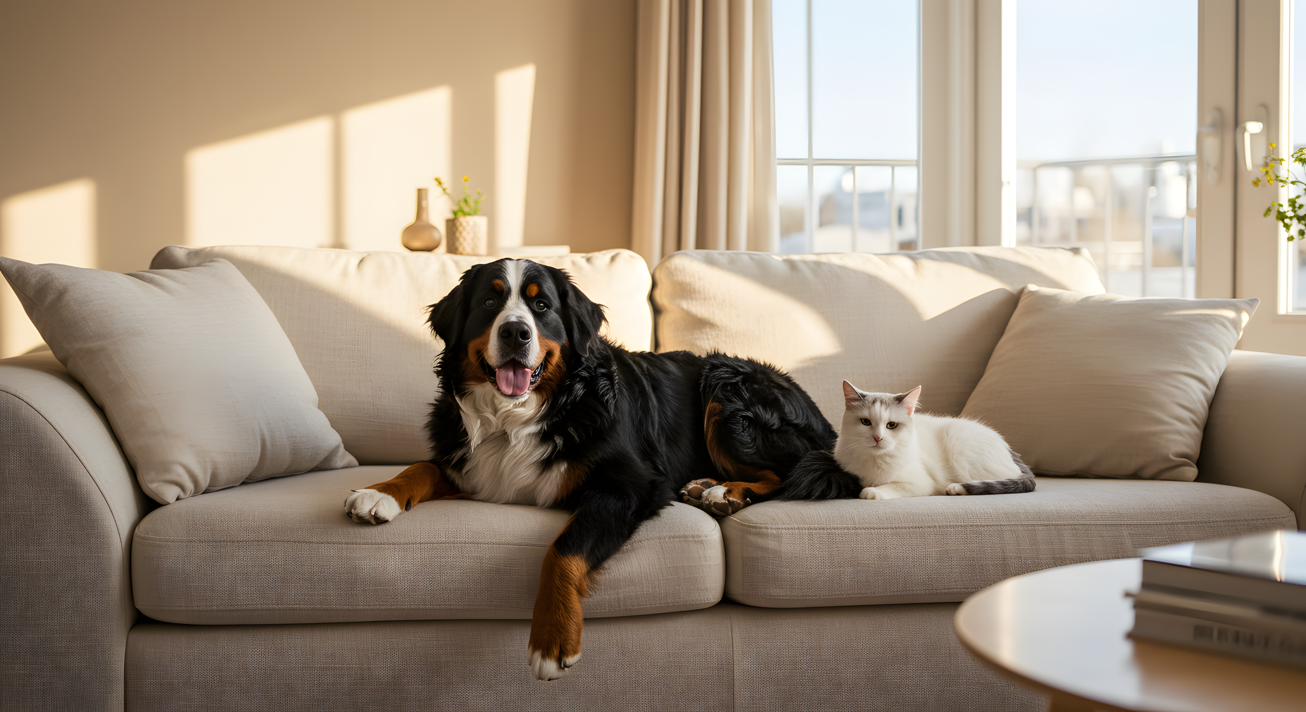 ANIMAIS DE ESTIMAÇÃO EM CASA