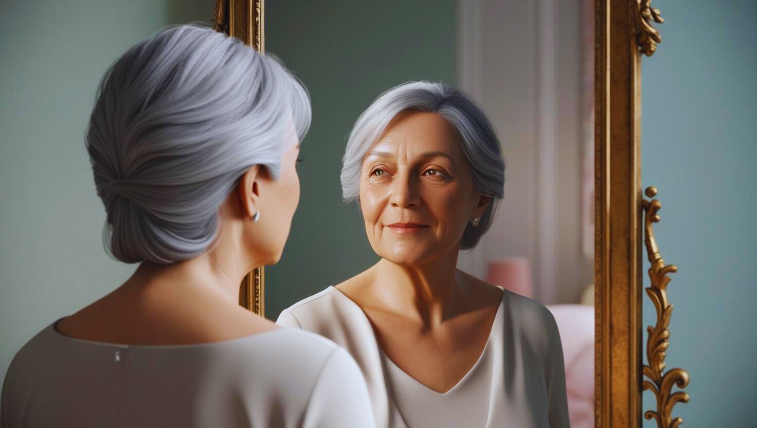 Autoimagem na Menopausa: Redescobrir a Beleza em Todas as Fases 1 1 24