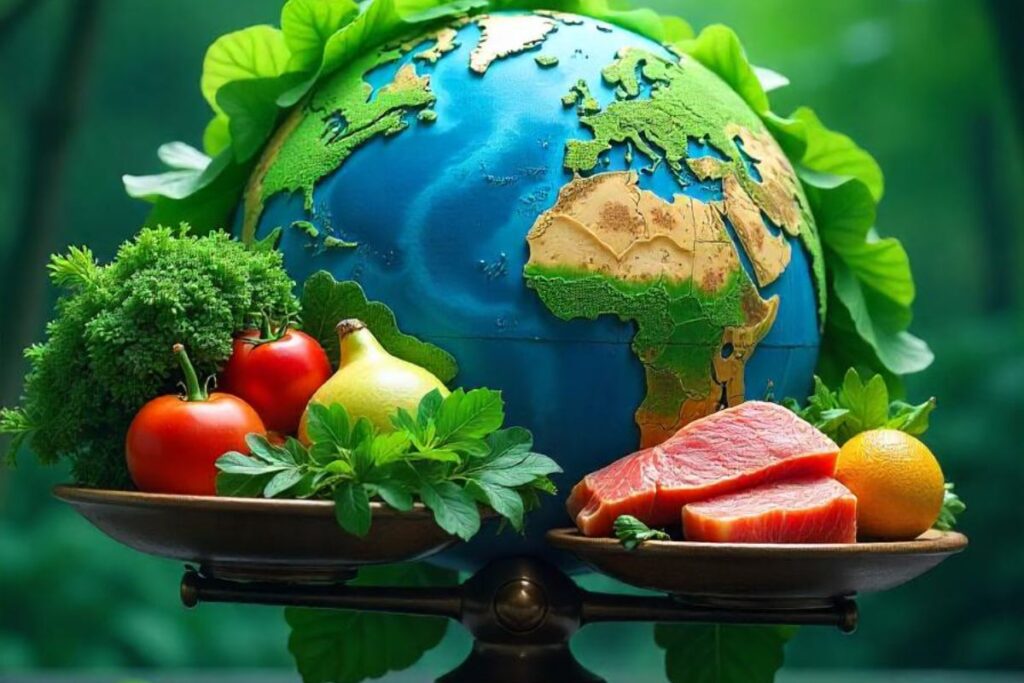 Dieta Flexitariana: Guia Prático para uma Alimentação Consciente e Sustentável 4 2 3