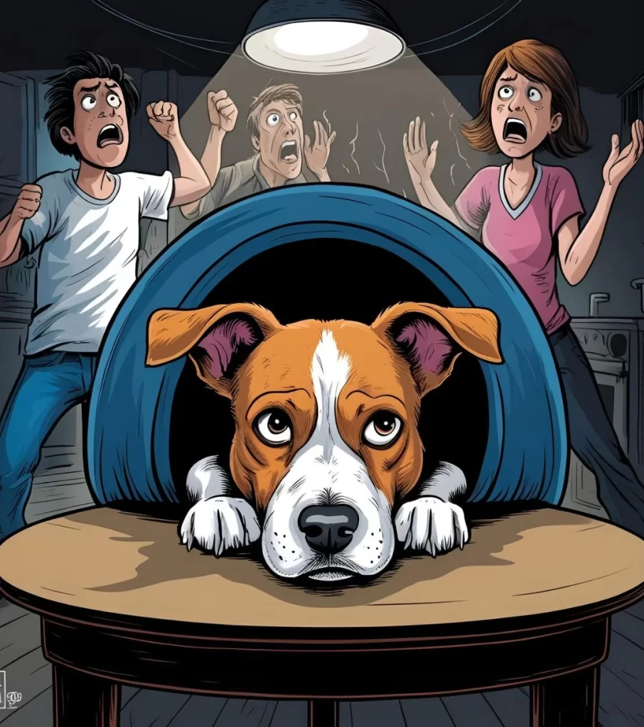 Seu Pet Sente o Que Você Sente? Descubra Como Emoções São Espelhadas pelos Animais 2 imagem do cao triste