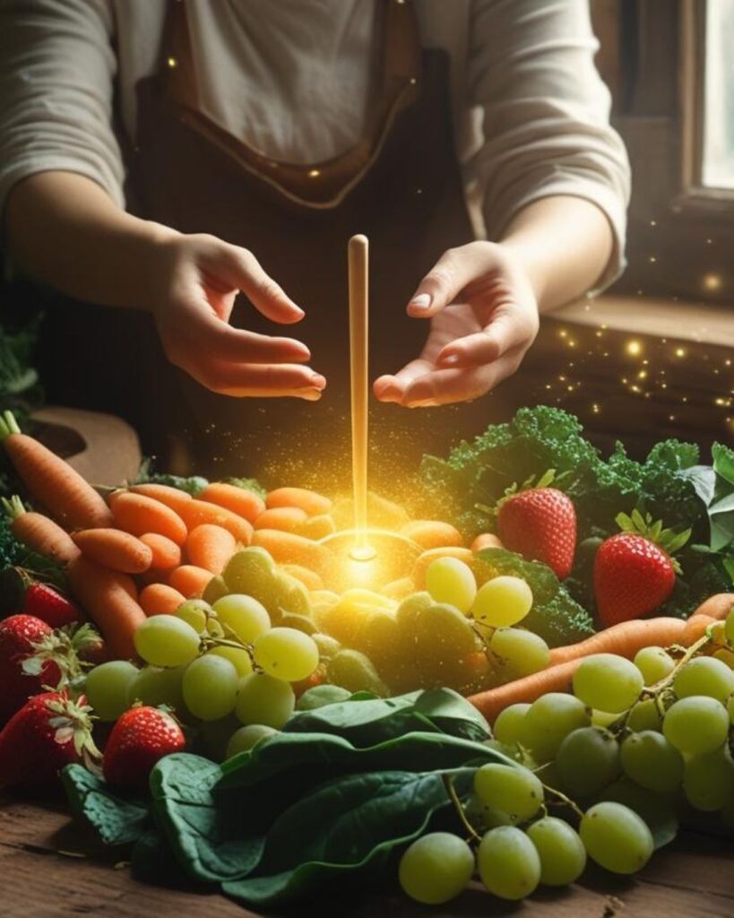 Radiestesia para Alimentos: Medindo e Limpando a Energia do que Você Come 2 3 3