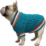 Roupinha Pet Katlen Tricot Canetran Listra Gola