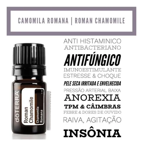 Aromaterapia para Pets Funciona? Descubra Cheiros Amados e Odiados 3 D NQ NP 724628 MLA83472925331 042025 O oleo essencial camomila romana 5ml