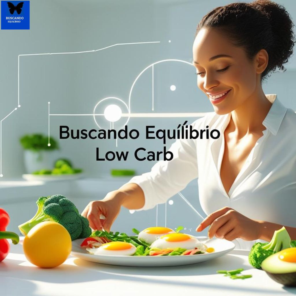 App Buscando Equilíbrio – Receitas Low Carb e Bem-Estar na Palma da Mão 1