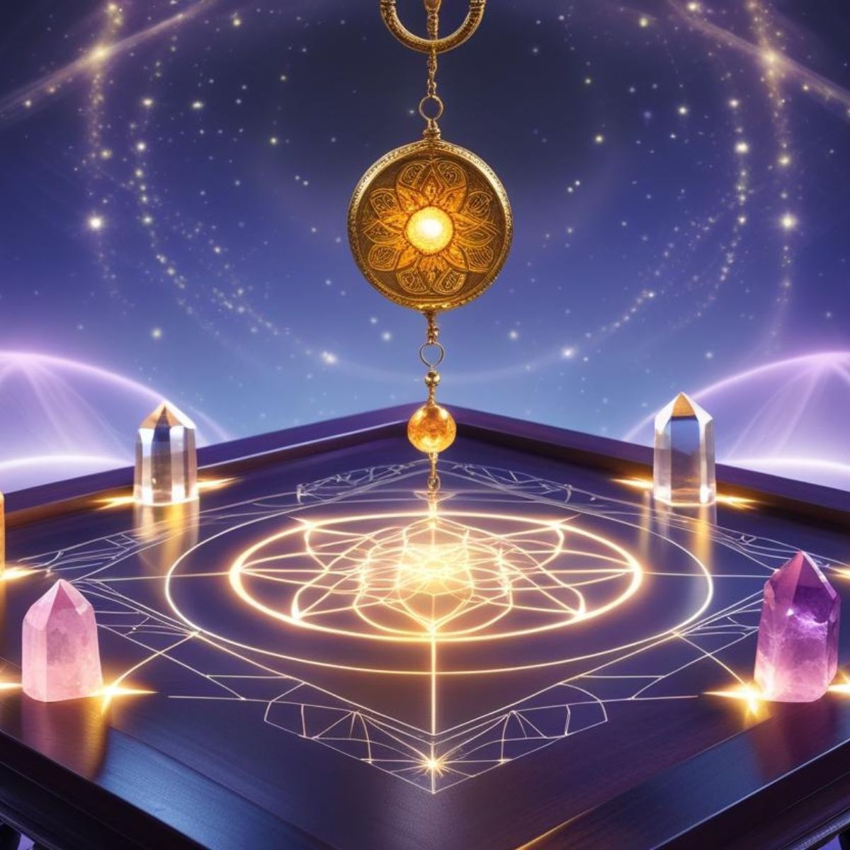 Mesa de Radiestesia: Descubra Benefícios e Malefícios Surpreendentes 55 Mesa Multidimensional: Uma Nova Consciência Energética