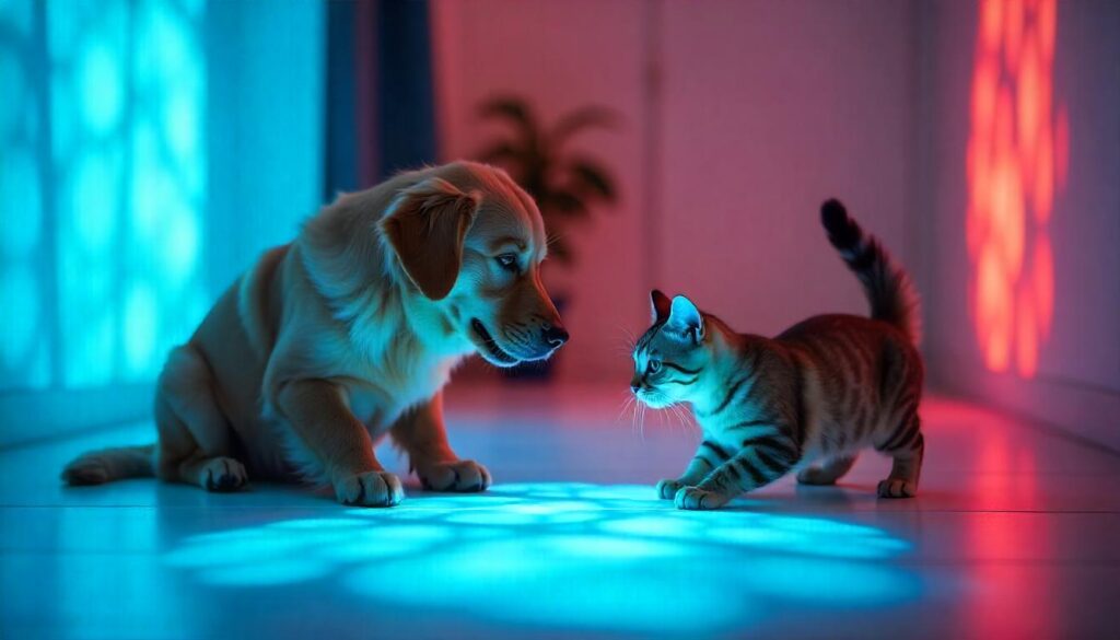Cromoterapia para Pets: Como As Cores Podem Transformar o Bem-Estar Animal 2 freepik the style is candid image photography with natural 13873