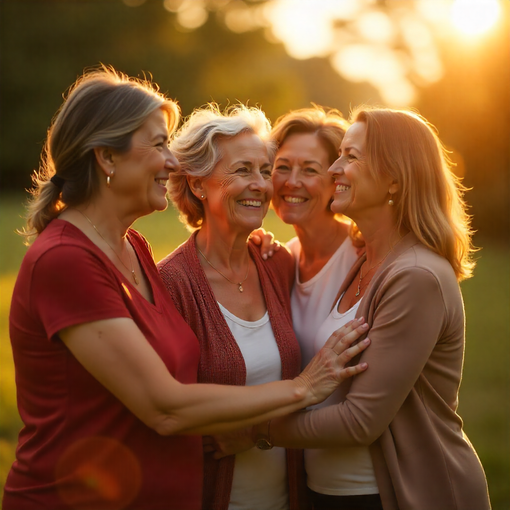 Ansiedade na Menopausa: Técnicas de Respiração e Controle Emocional 3 freepik the style is candid image photography with natural 21861