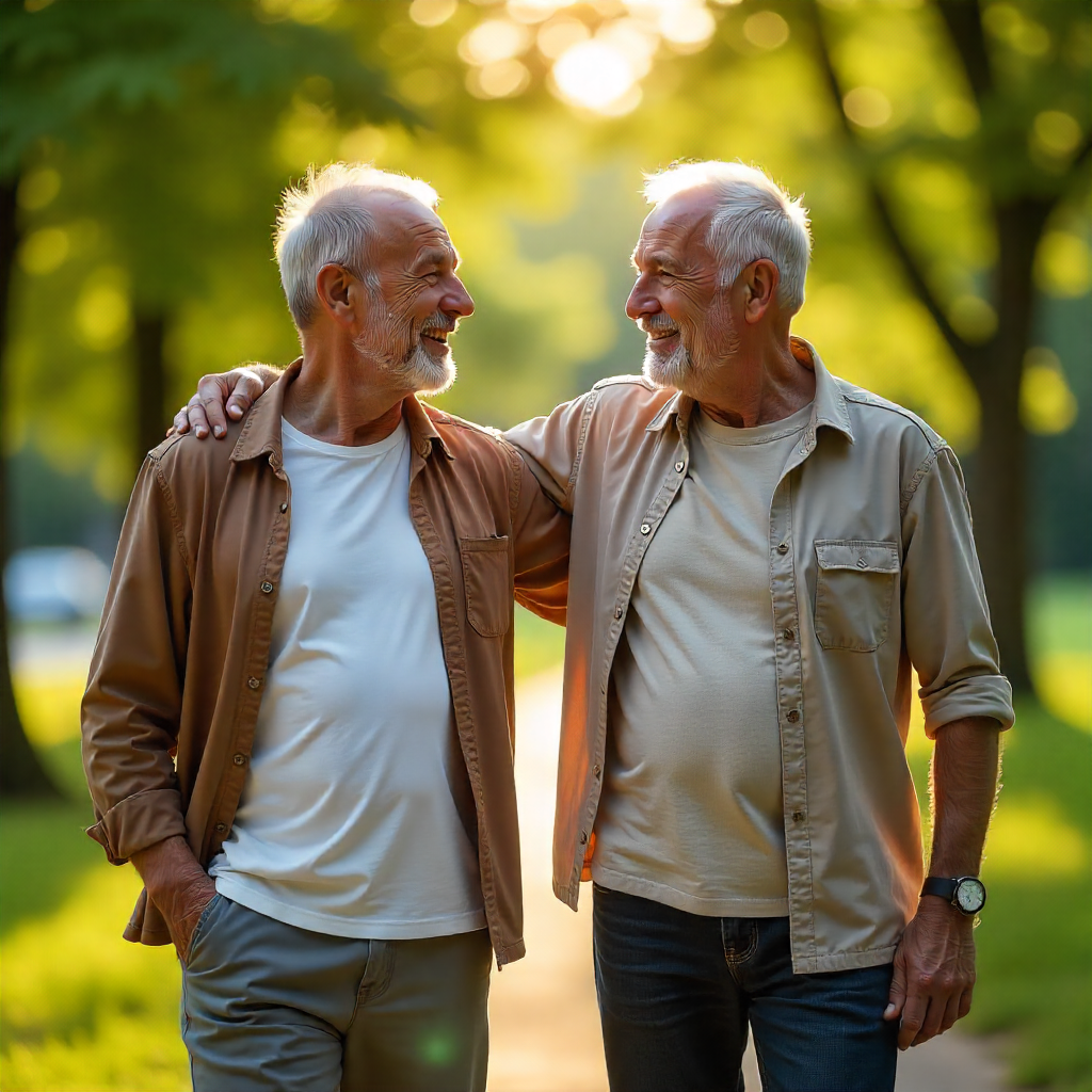 Andropausa: Sintomas, Tratamentos e Como Enfrentar a “Menopausa Masculina” com Qualidade de Vida 3 freepik the style is candid image photography with natural 21867