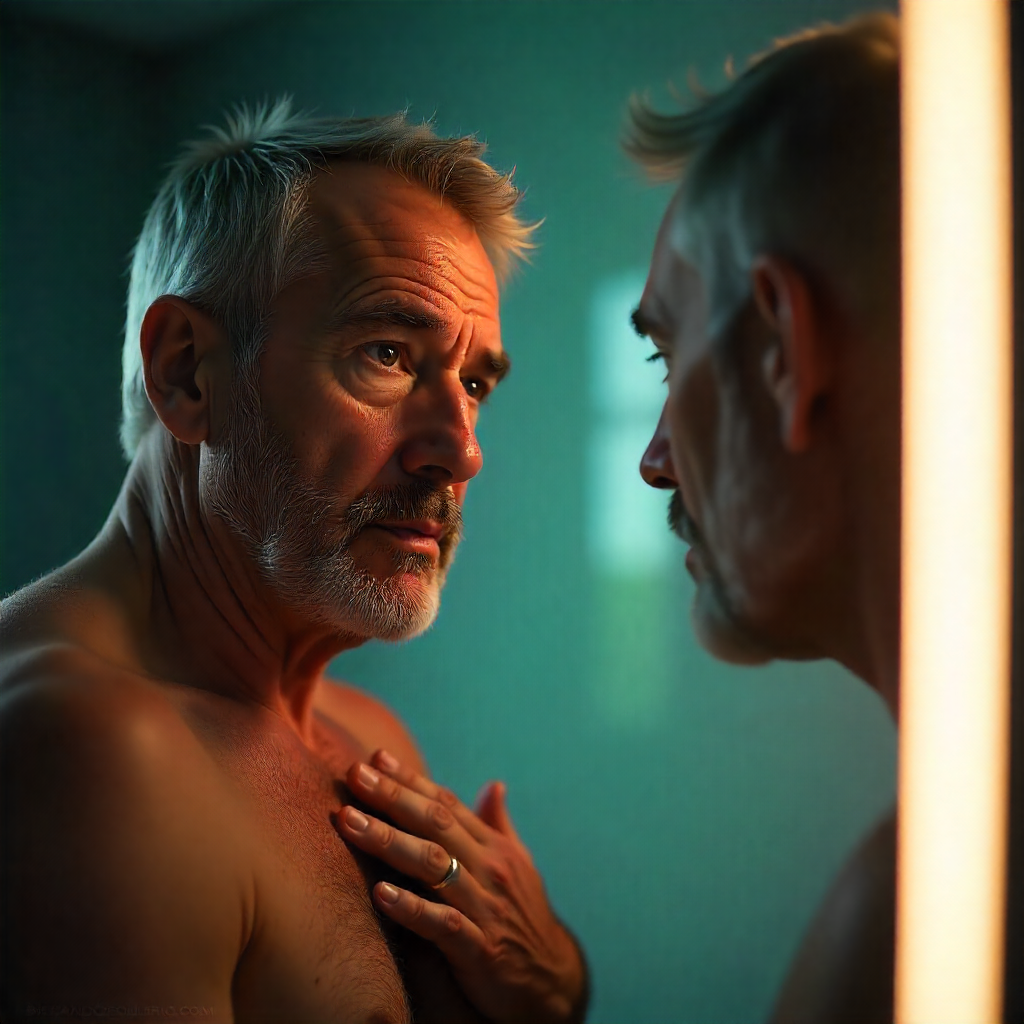 Sintomas da Menopausa no Homem: Como Identificar e Agir com Empatia 2 freepik the style is candid image photography with natural 21869