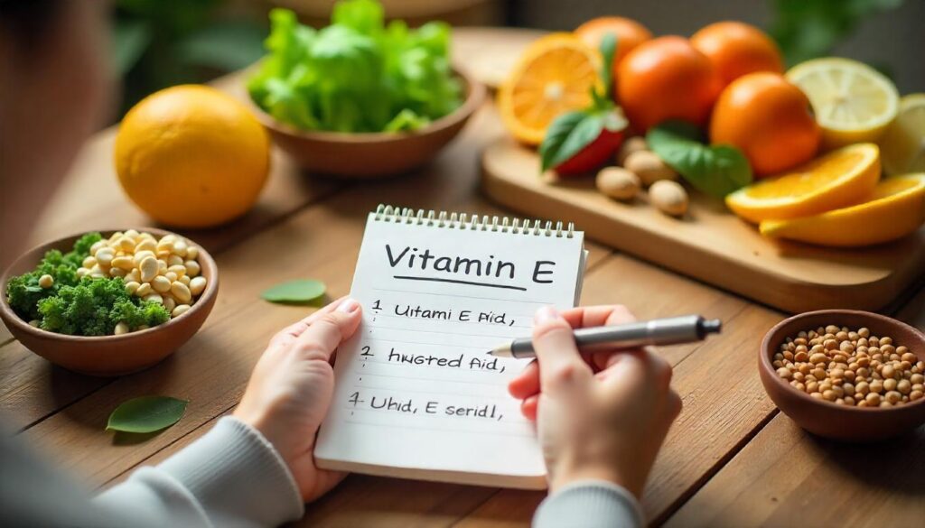 Vitamina E na Alimentação Consciente: Benefícios e como Incluir 3 freepik the style is candid image photography with natural 48810