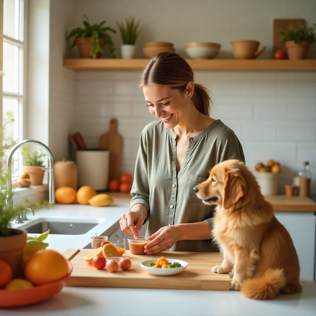 Alimentação Natural para Pets: Guia Avançado e Recursos Essenciais 2 freepik the style is candid image photography with natural 5901