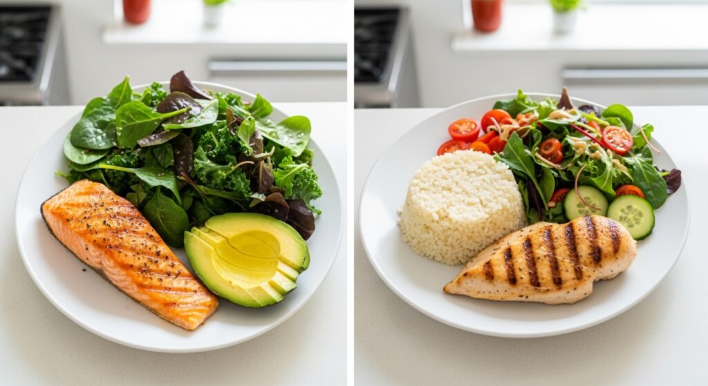 Dieta Cetogênica x Dieta Low Carb: Principais Diferenças, Benefícios e Qual o Melhor Cardápio para Você 2 Whisk 574dc1b102