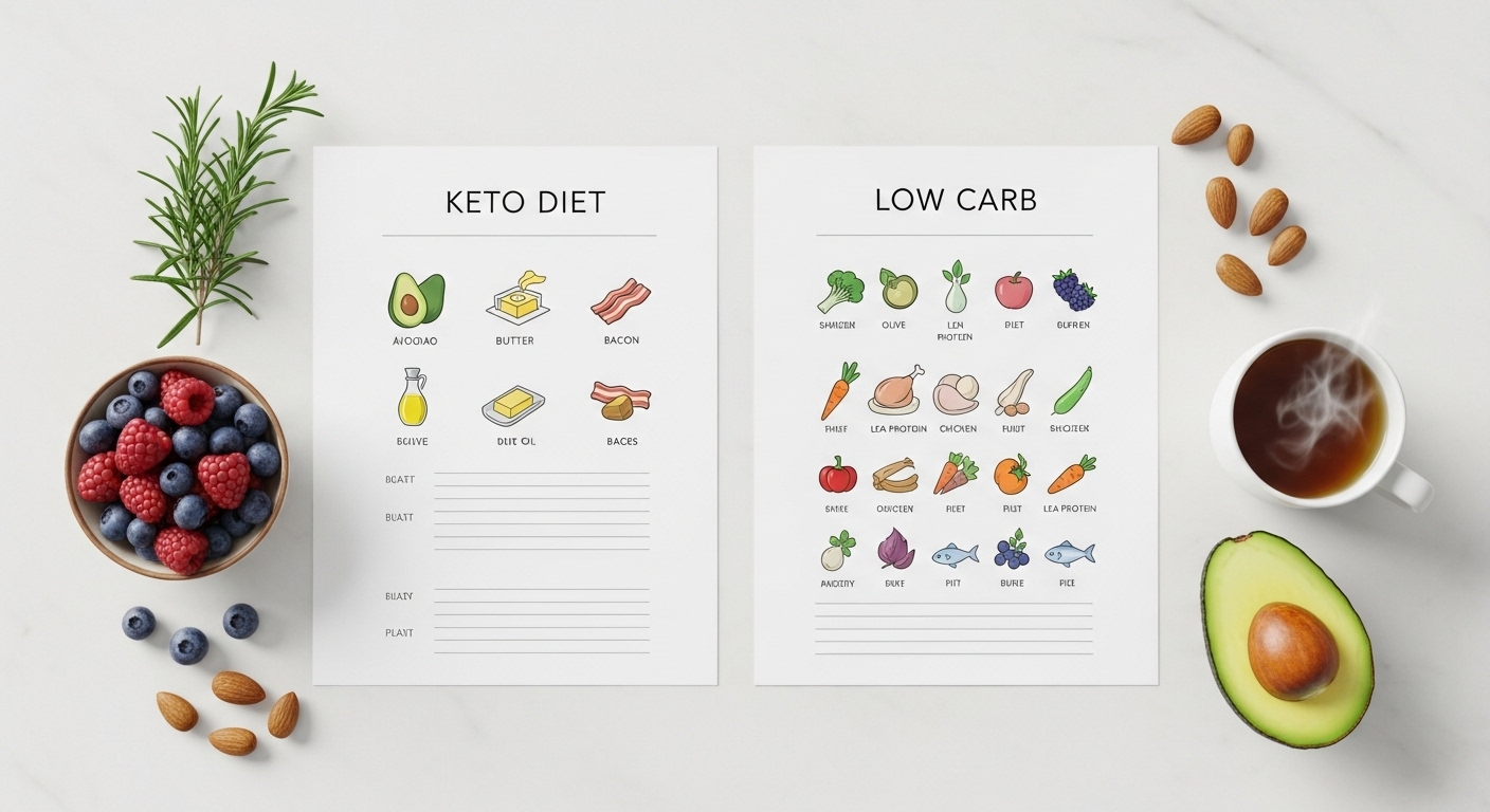 Mesa de Radiestesia: Descubra Benefícios e Malefícios Surpreendentes 34 Dieta Cetogênica x Dieta Low Carb: Principais Diferenças, Benefícios e Qual o Melhor Cardápio para Você