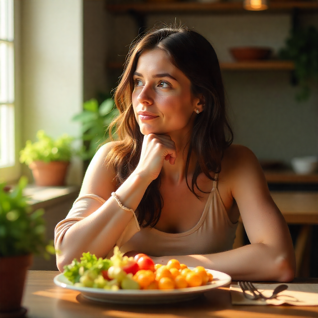 Como o Corpo e a Mente Moldam a Autoestima e Transformam a Alimentação Consciente