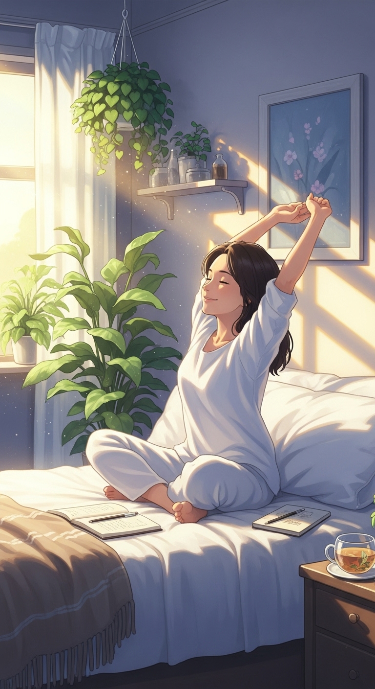 Diferença de Sono Restaurador para Sono Renovador e Transforme Suas Noites em Experiências Revigorantes! 3 Imagem do H2