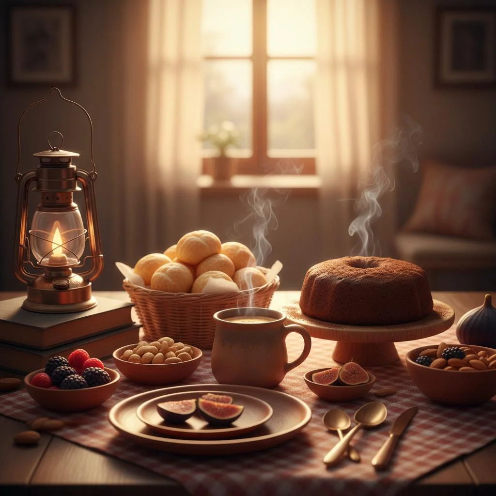 🌿 Memórias Afetivas e Bem-Estar: O Sabor do Equilíbrio na Vida 22 generated image 40